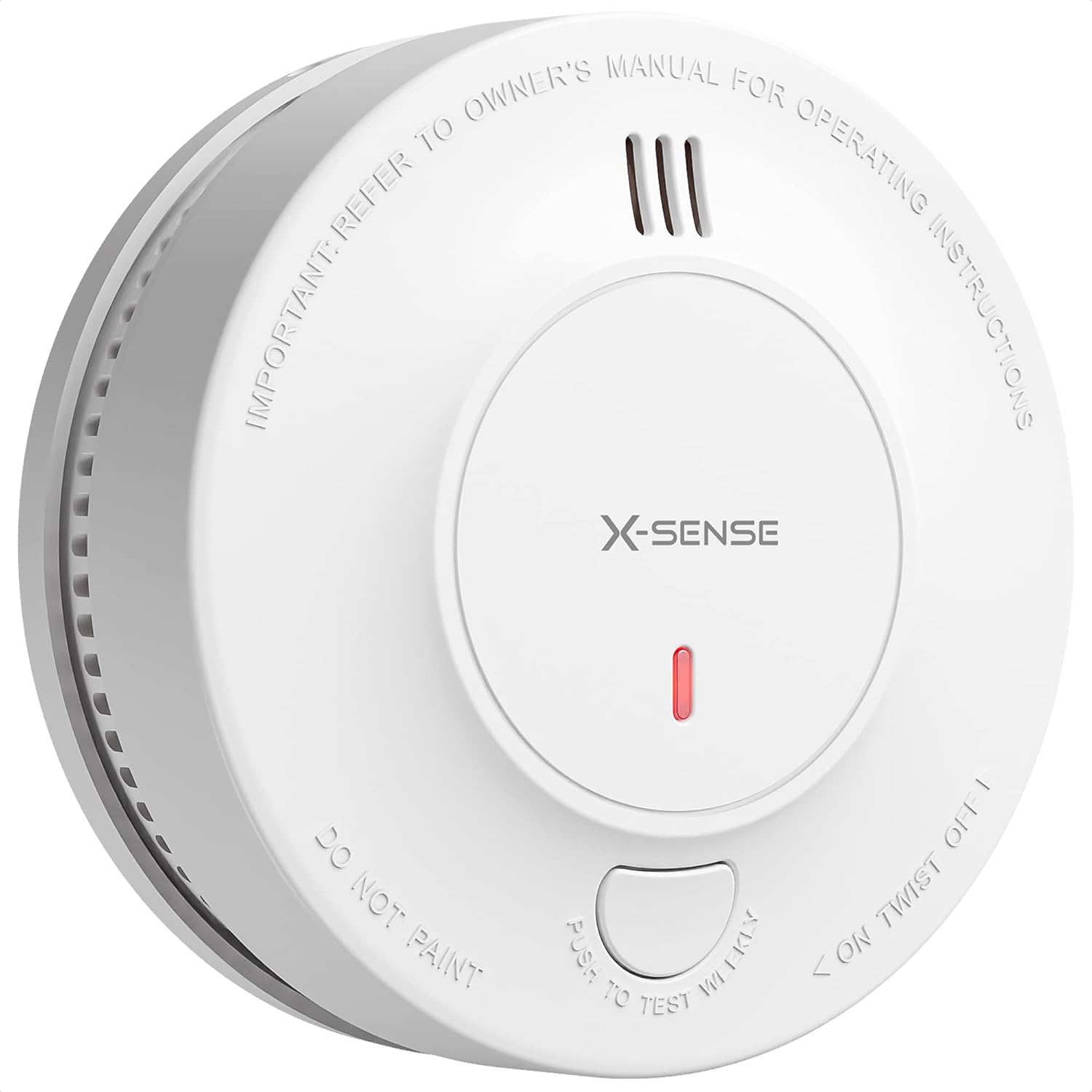 Smoke Detector Interconnected - Alarma de humo X-Sense, detector de