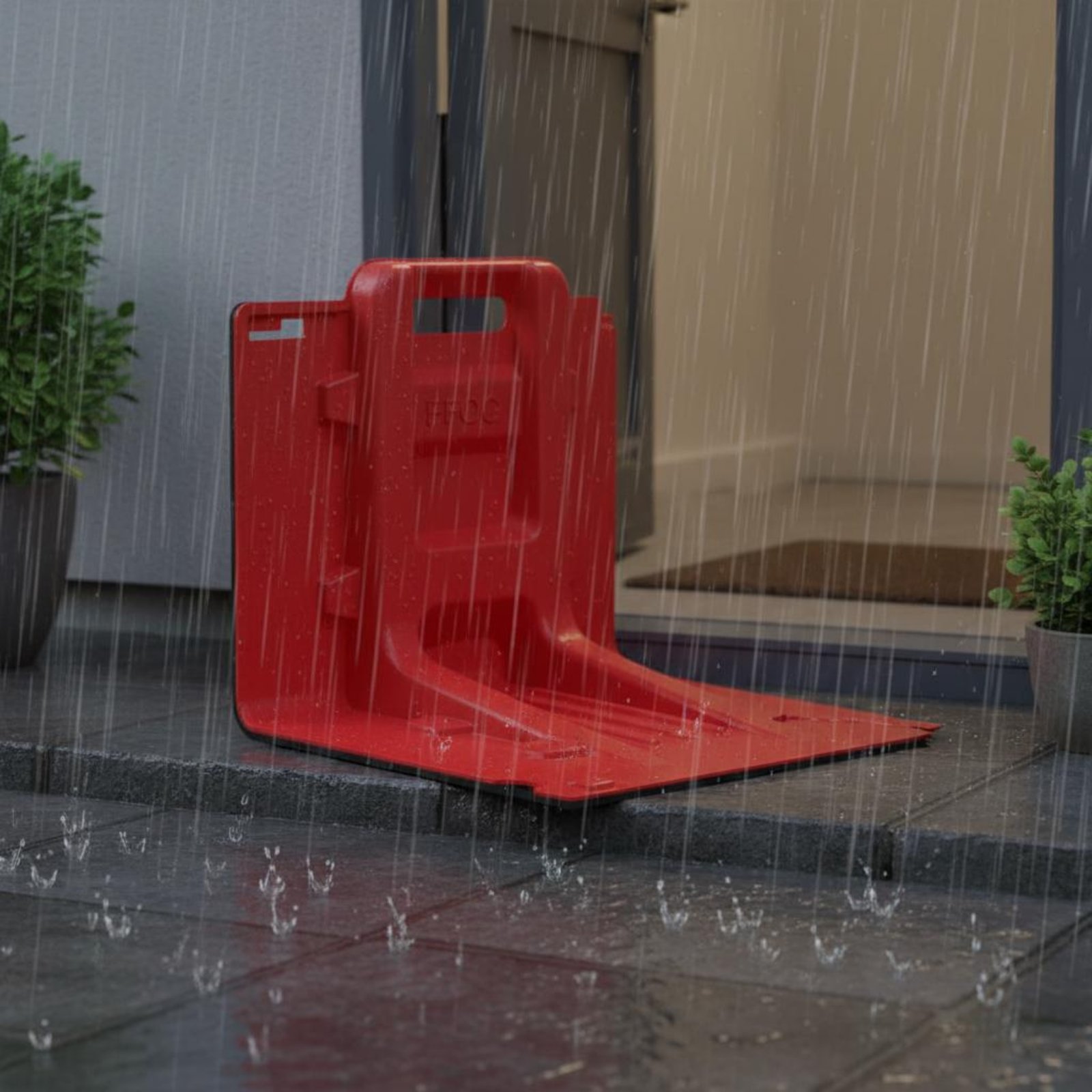 Flood Barrier Bag - Panel de Protección Contra Inundaciones ABS,