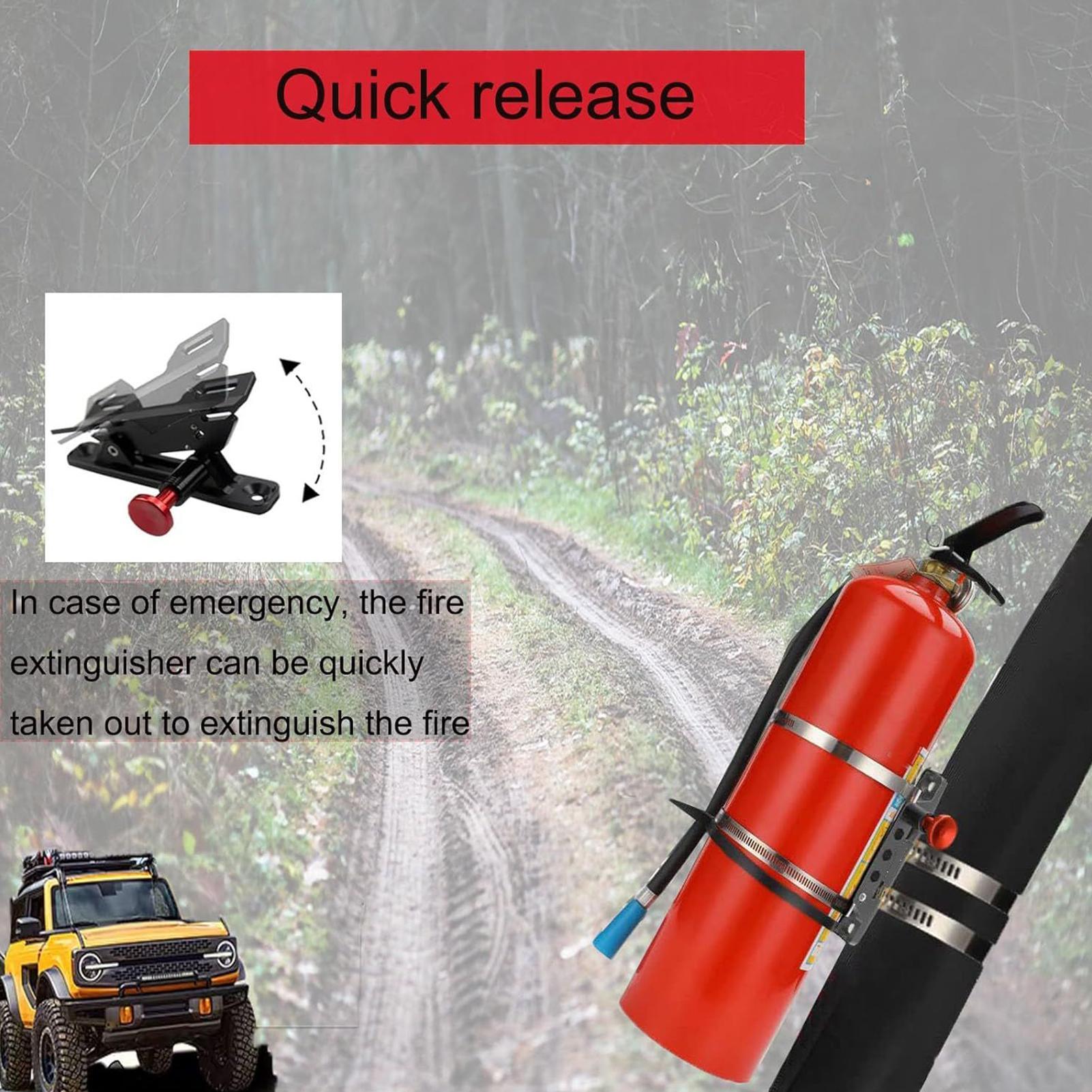 Fire Extinguisher Small - Extintor de incendios para coche con