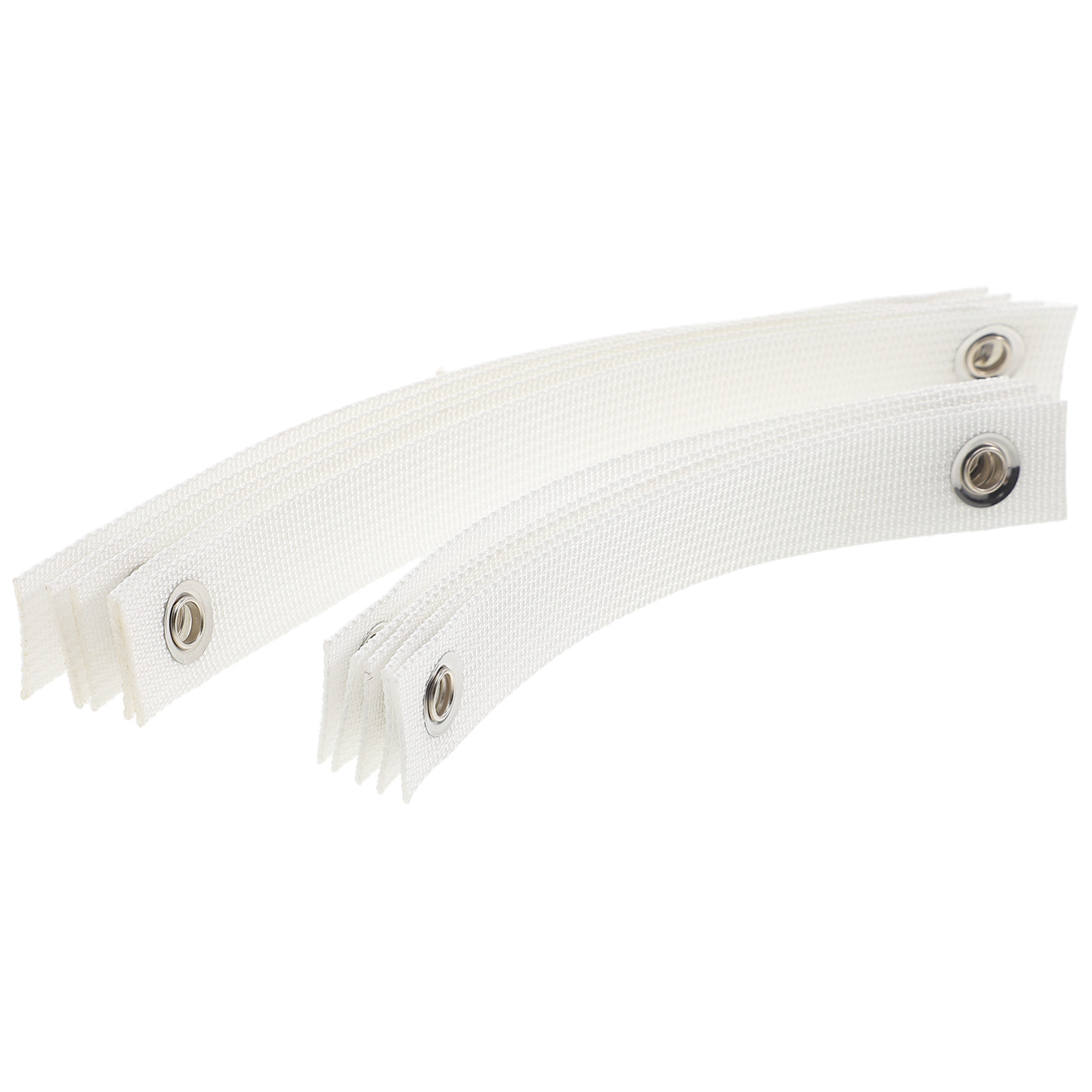 Earthquake Anchor Strap - 10 unidades de anclajes blancos para