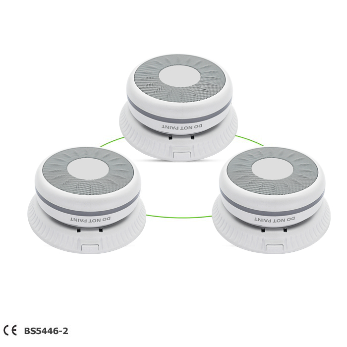 Detector de Humo Inalámbrico I - Smoke Detector Interconnected reseña y precio