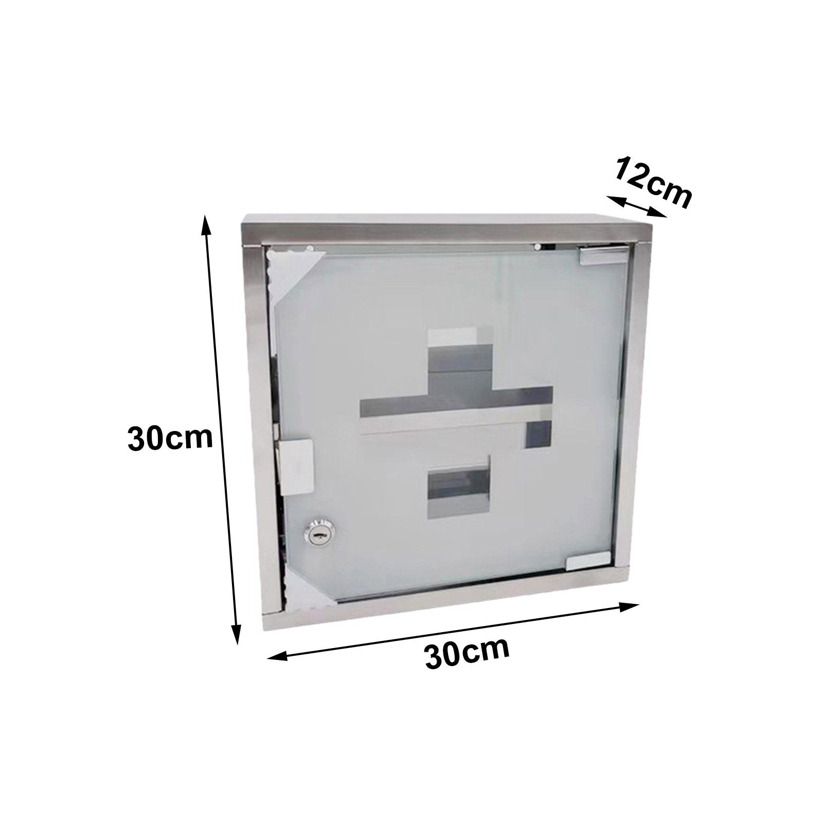 Botiquín de primeros auxilios, - Medicine Cabinet Lock reseña y precio