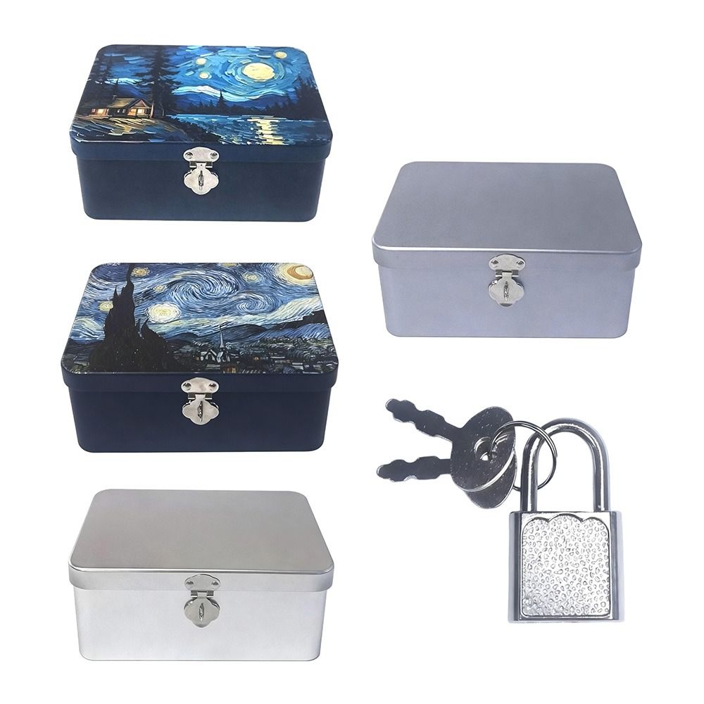 Caja de Regalo de Gran Tamaño, - Medicine Cabinet Lock reseña y precio