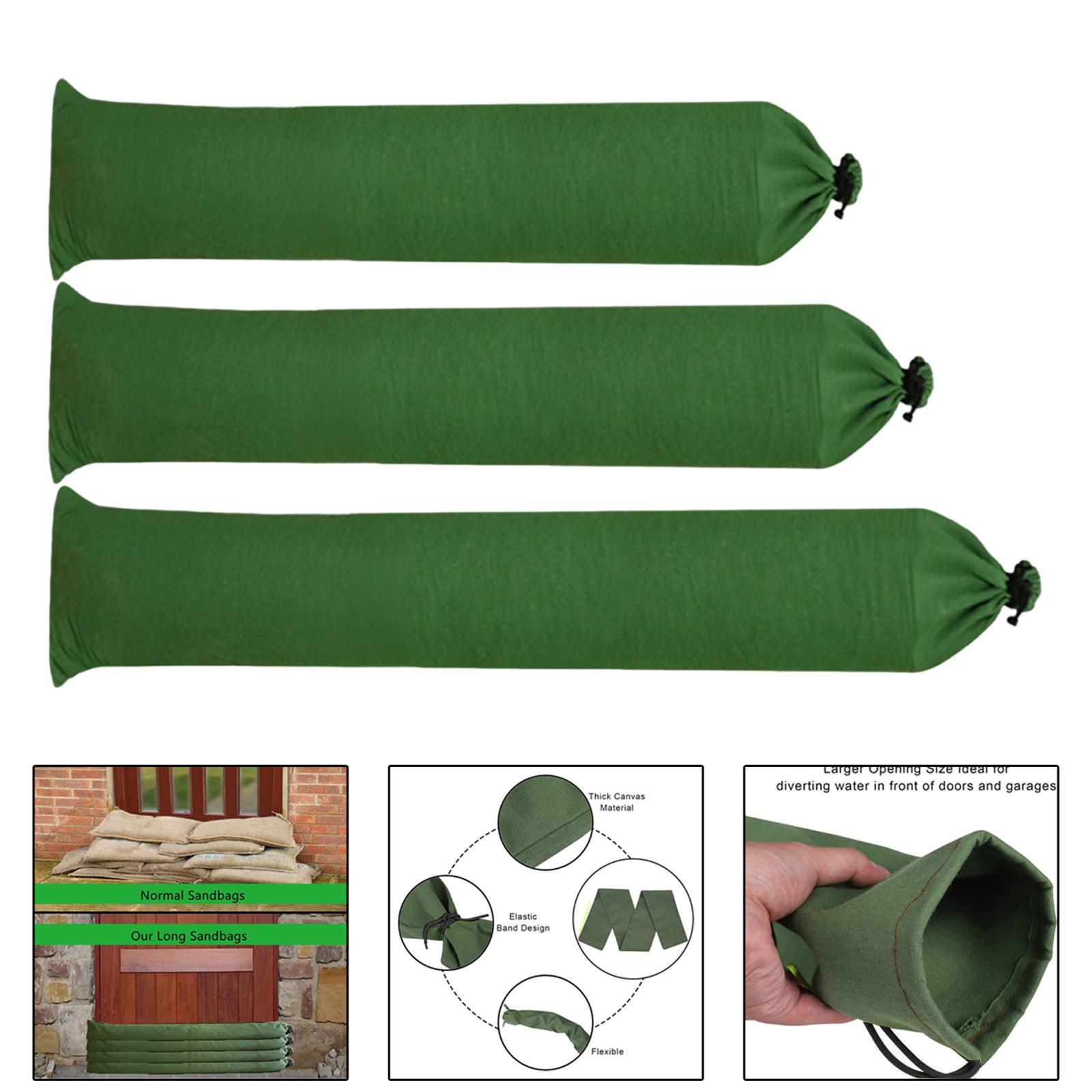Sacos de Barrera Reutilizables - Flood Barrier Bag reseña y precio
