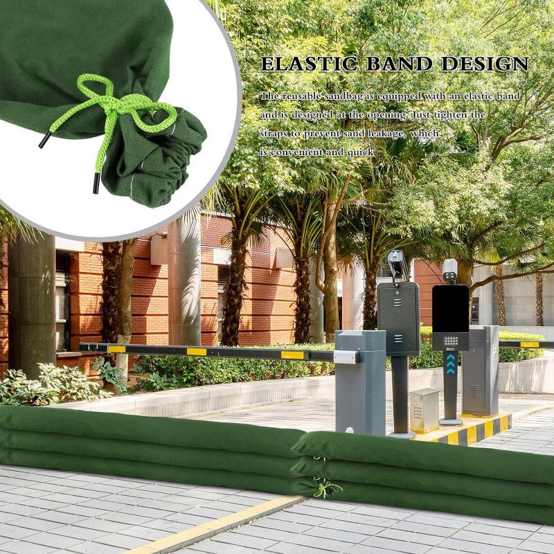 Sacos de arena reutilizables d - Flood Barrier Bag reseña y precio