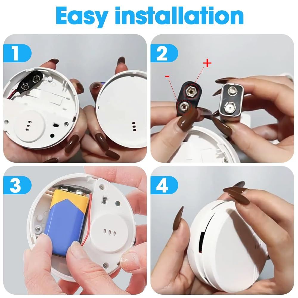 Sensor de Doble Modo para Alar - Water Alarm Sensor reseña y precio
