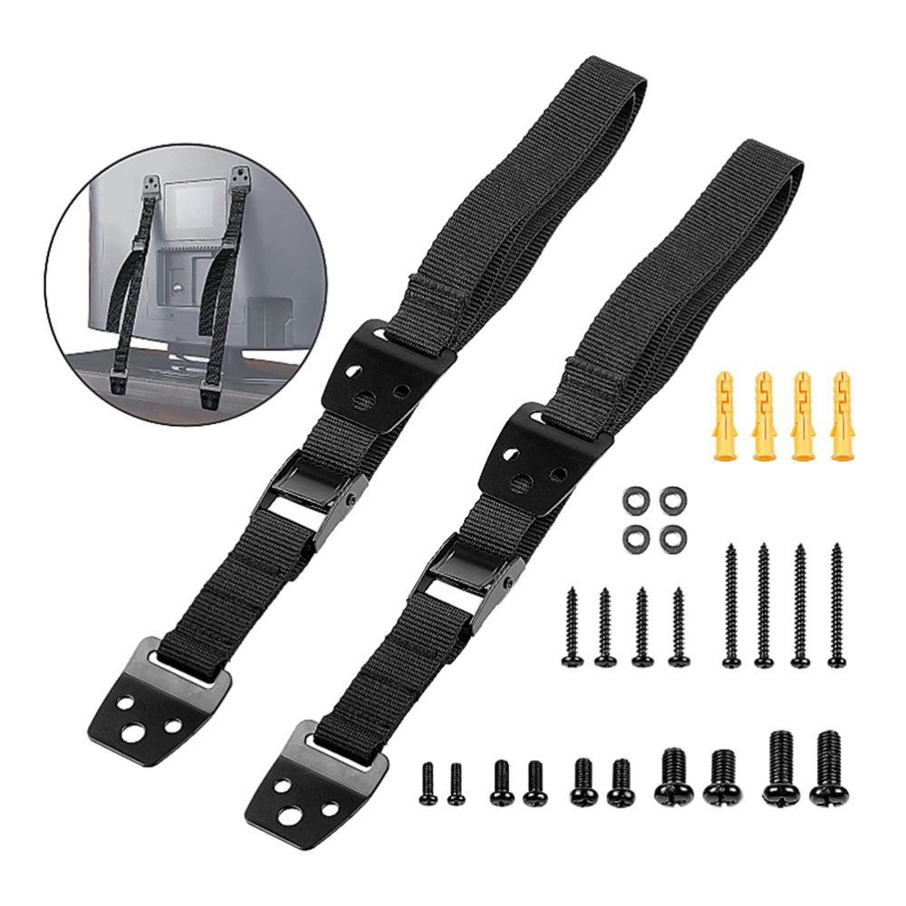 2 unidades de anclajes de nylo - Earthquake Anchor Strap reseña y precio