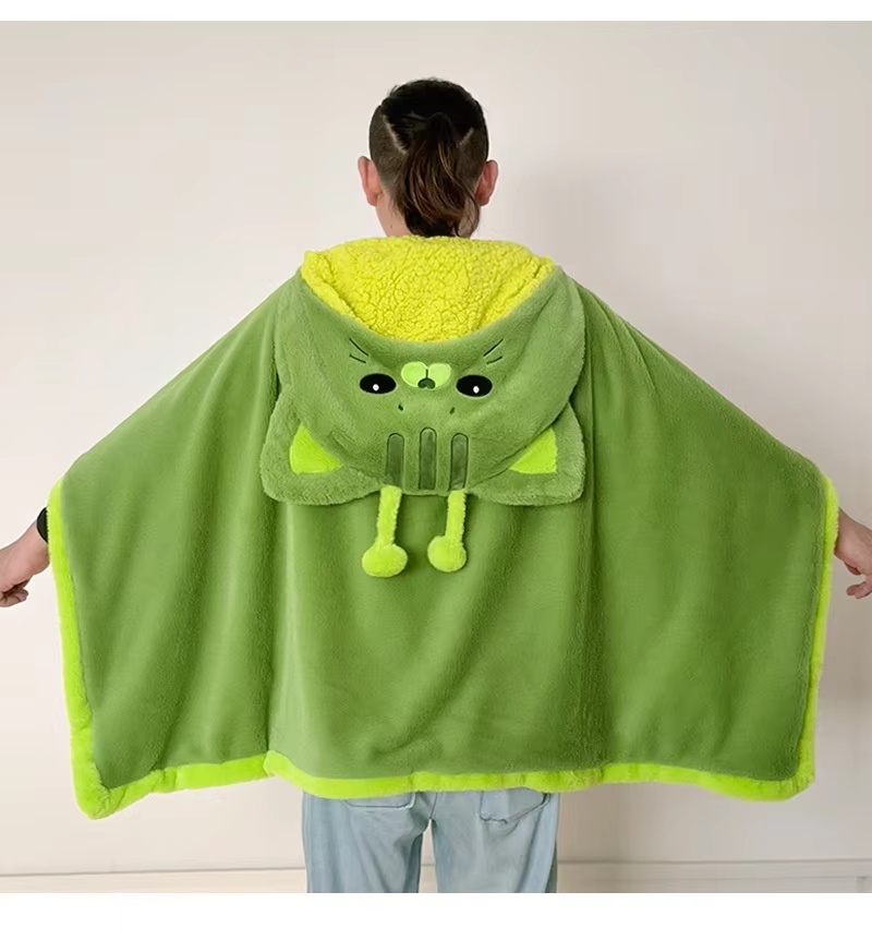 Manta con Capucha de Gato Alie - Fire Blanket Kitchen reseña y precio