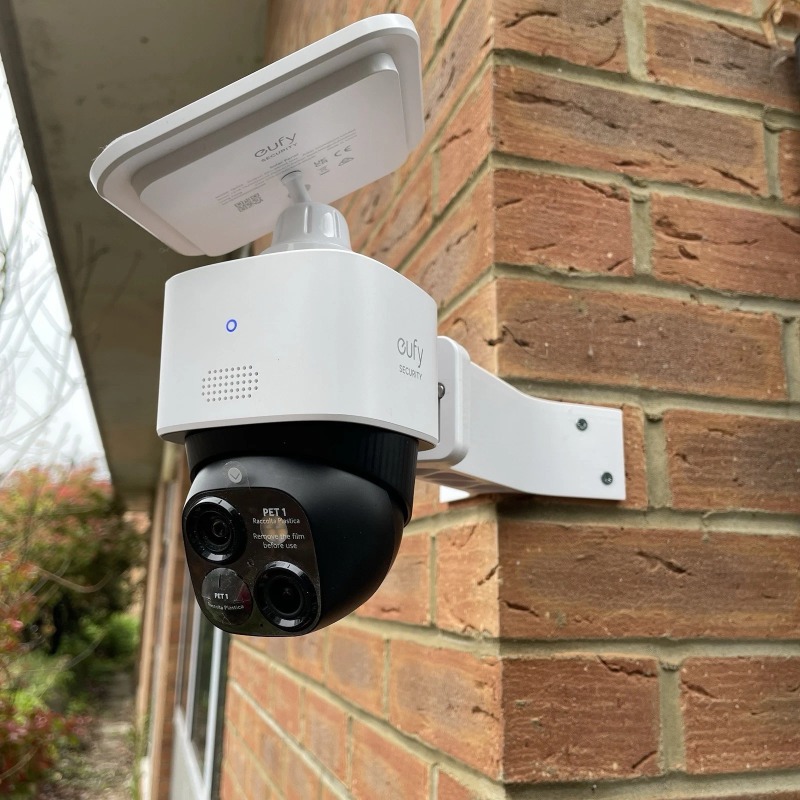 Soporte de montaje en pared pa - Eufy Camera S340 reseña y precio