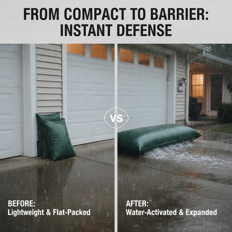 Barreras de inundación durader - Flood Barrier Bag reseña y precio
