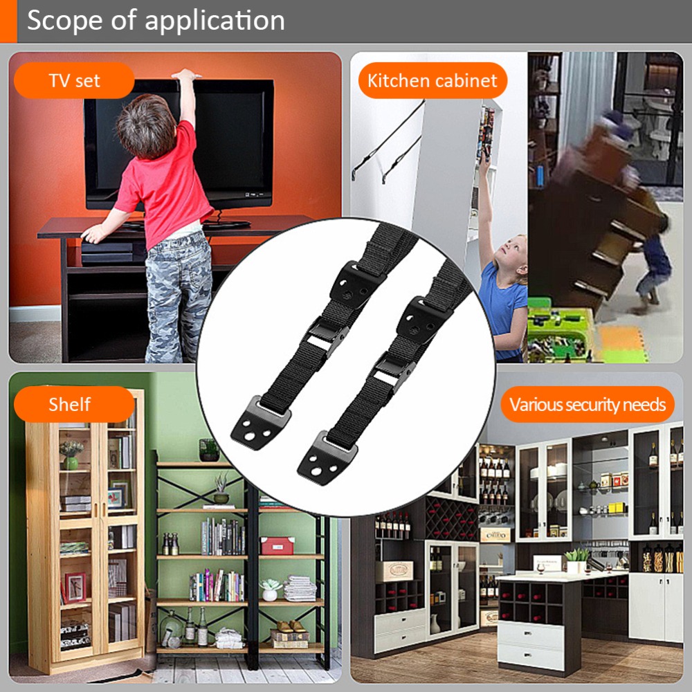2 unidades de anclajes de nail - Earthquake Anchor Strap reseña y precio