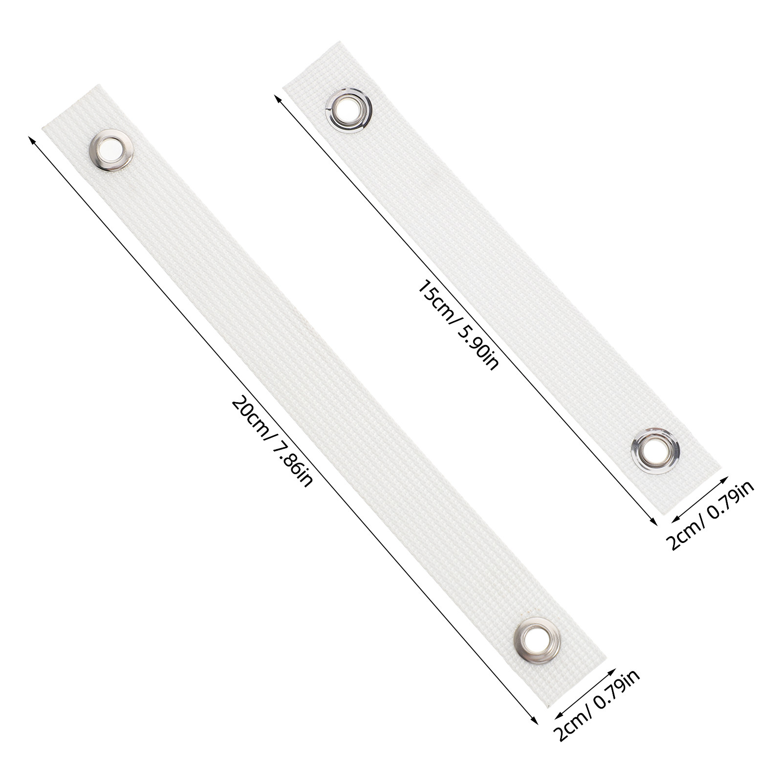 10 unidades de anclajes blanco - Earthquake Anchor Strap reseña y precio